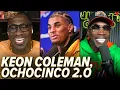 Unc Ocho react to Keon Coleman s viral Bills introductory press conference Nightcap