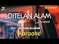 KARAOKE DI TELAN ALAM_VERSION BAJIDOR | NADA WANITA | Dm