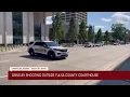 Shots fired near Tulsa County Courthouse