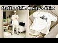 Stussy T Shirt Review - Basic Stussy Tee