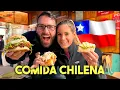 Download Lagu Probamos la comida callejera y típica de CHILE 🇨🇱 | Guanaco, machas, pastel de choclo y MÁS