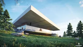 LUMION 9 RENDERING TUTORIALS BUILDING