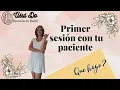 Lagu Tu Primer sesión de Reiki con un paciente