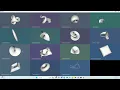 VTK Example - ParametricObjectsDemo