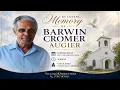 In Loving Memory of Barwin Cromer Augier