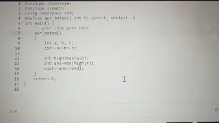CODECHEF discus throw div 4 solution March long challenge