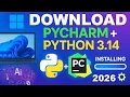How to Download Install Python and PyCharm Complete Beginner Guide 2025 Tutorial TEDMentor