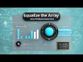 Equalize the Array DSA Problem Easy Step-by-Step Solution Coding Interview Prep Tutorial