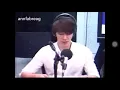 Superjunior eunhyuk cutely inviting people to MBC in English