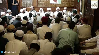 الاحتفال بذكرى قدوم سيدنا الحسين لمصر بحضور الحبيب علي الجفري وجمع من العلماء - الليلة الاولى