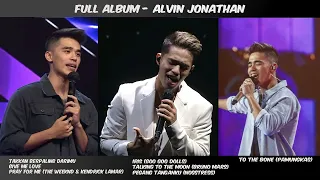 full album alvin jonathan x factor indonesia