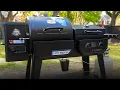 First Look at the NEW Pit Boss 1020 DX Combo Pellet and Griddle