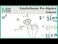 KutaSoftware PreAlgebra - Volume