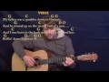 Ramblin' Man (Allman Brothers Band) Fingerstyle Guitar Cover Lesson with Chords/Lyrics