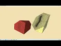 VTK Python Example - ClipUnstructuredGridWithPlane2