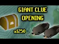 Opening 1250 Beginner Clue Caskets - OSRS