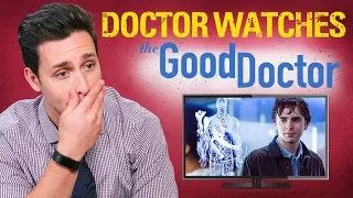 real doctor reacts to the good doctor medical drama review doctor mike