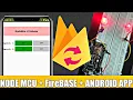 Read FireBase Database Using ESP8266 NodeMcu NodeMcu FireBase MitAppInventor 2022