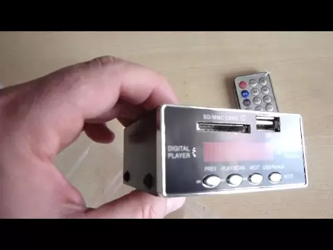 Download MP3 Digital MP3 Player with FM Radio - Unboxing