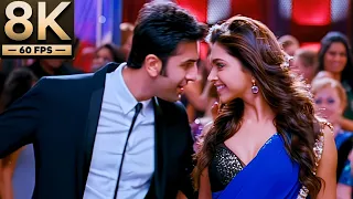 8k remastered badtameez dil ranbir kapoor deepika padukone yeh jawaani hai deewani