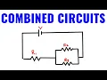 Combined Circuit Example How To Find Current Voltage and Power AP Physics 2