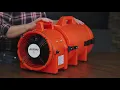 Allegro Confined Space Ventilation Blower, 9533 - Video 2 of 1