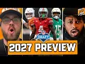 Previewing Top Prospects in the 2027 NFL Draft First And Ten