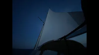 EP 11 157 NM blue water overnight sail back home