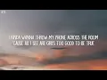 Olivia Rodrigo - jealousy, jealousy (Lyrics)