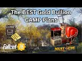 The BEST Gold Bullion CAMP Plans in Fallout 76