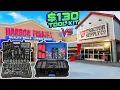 Can I Match Tractor Supply s Ultimate Mechanics Tool Set at Harbor Freight