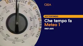 che tempo fa meteo 1 sottofondo 1987 2011 