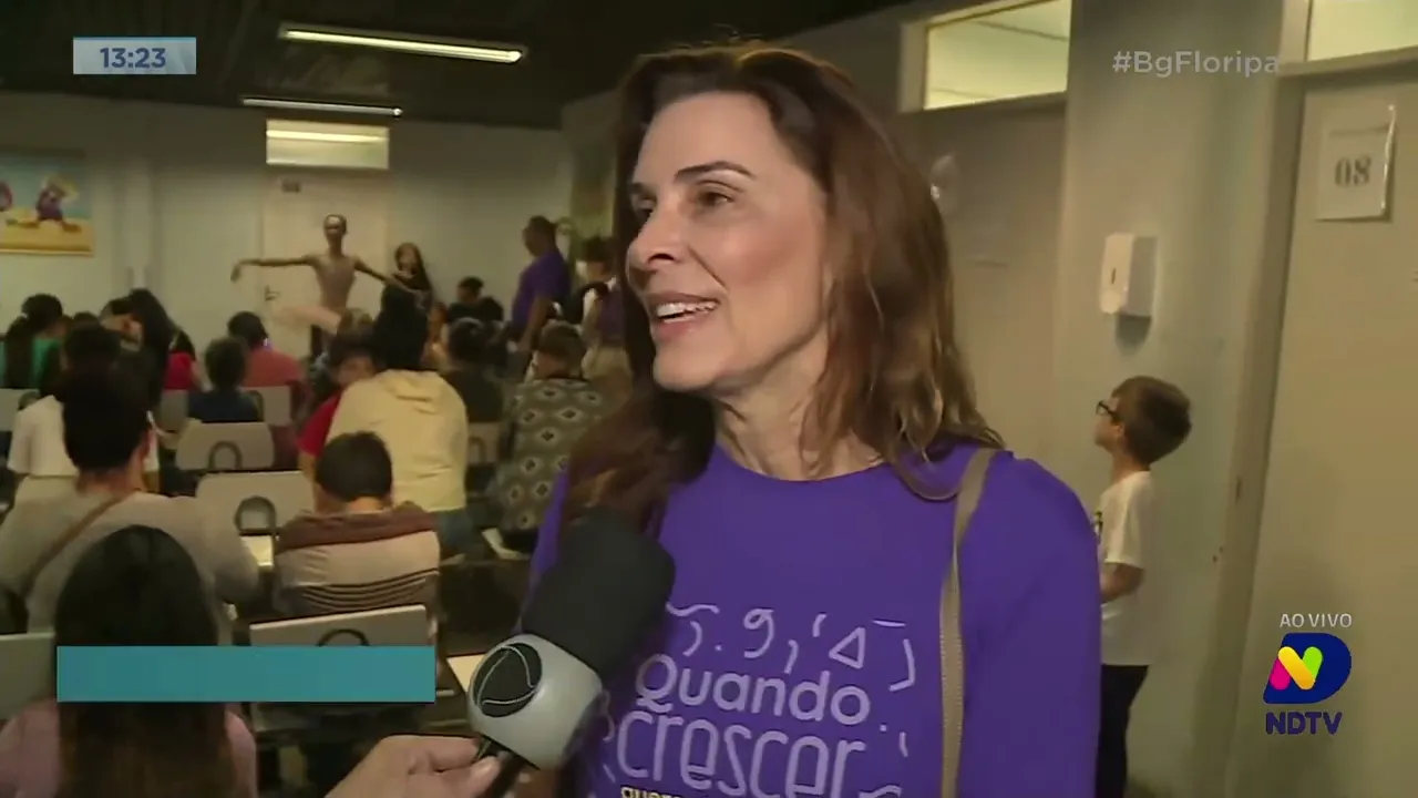 Mostra de Dança Infantil: ação no Hospital Infantil Joana de Gusmão alegra crianças internadas