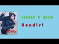 Download Lagu SENDIRI || Anggun C Sasmi (video lirik)