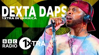 dexta daps at tuff gong studios 1xtra jamaica 2022 dextadapsofficial