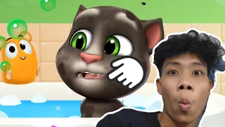 Talking Tom Cat : 😄 Happy stream | DAY-4(P-1) | Streaming with Tom #shortsfeed #viral #shorts