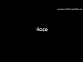 Lagu Rose [Samsung Ringtone]
