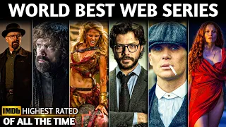 Top 10 World Best Web Series Highest iMDB Rated World Best Thriller Series 2025