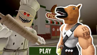 Papá Pizza está furioso 🍕💀 ¡Corre por tu vida en Roblox!