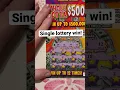Download Lagu Whole lotta 500s Florida lottery ticket win prize #scratchers #scratchofftickets #fun