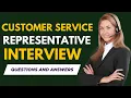 Top 20 Customer Service Representative interview questions and answers for 2026