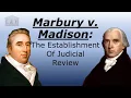 Marbury v Madison Case Brief Summary