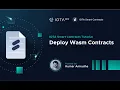 IOTA Smart Contracts Tutorial - Deploy a Wasm Contract
