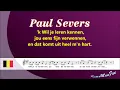 Download Lagu Paul Severs - Zeg \