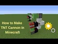 Download Lagu How to Make TNT Cannon in Minecraft 1.16 | Minecraft Tutorial #Shorts​
