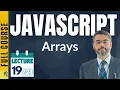JavaScript Lecture-19 JavaScript Arrays Tutorial Arrays in JavaScript Tutorial continue-break