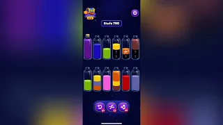 Magic Sort Level 750 Screenshot