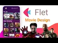 Flet Tutorial - Movie App Redesign