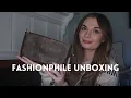 UNBOXING LOUIS VUITTON MONOGRAM POCHETTE ACCESSORIES WHAT FITS STRAP OPTIONS