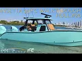 Insetta Boatworks 35IFC - Hull Full Walkthrough